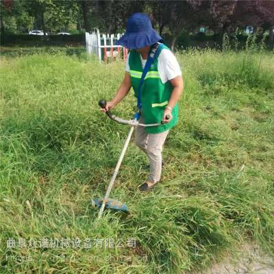 山地果园背负式除草机水稻高稻草割草机小型松土机价格 中国供应商