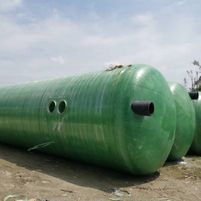 玻璃钢一体化预制泵站地埋污水处理提升泵站地埋式雨污水收集提升智能