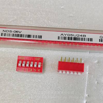 ̨Բ DIP̨Բ ֱ岦뿪 NDS-06V װDIP-12 2.54MM ƽ