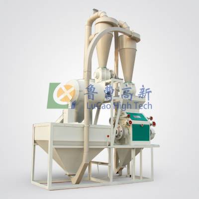 农村用玉米磨面机 小型打面机