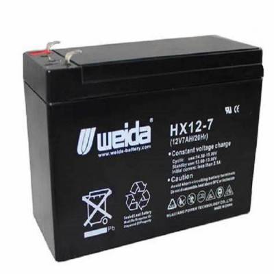 威达蓄电池HX12-38/12V38ah直流屏 配电柜 UPS电源配套