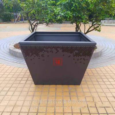 金属烤漆花箱厂家直发货**深圳南山区不锈钢花盆/304种植箱1592037 3786