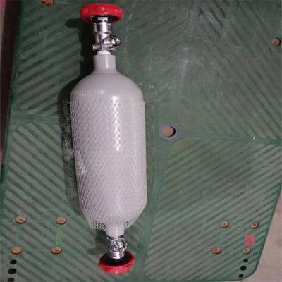 SF6气体双头取样瓶/SF6气体取样瓶（带阀门） 型号:LWI89-0.7-15-S库号：M395192   