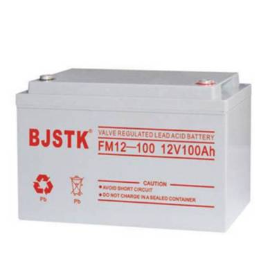 BJSTK京科蓄电池FM12-100 12V100AH直流屏 基站储能 UPS电源