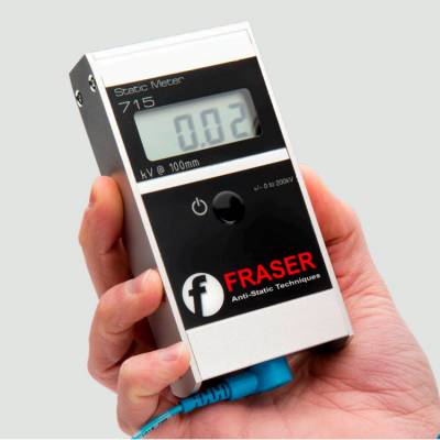 FRASER静电测试仪汽车印刷纺织无尘车间注塑工业静电检测715