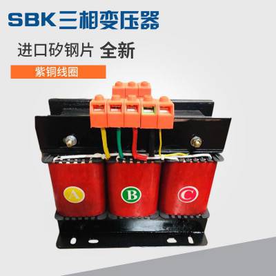 供应台湾/新加坡 伺服电机专用变压器（三相380V变三相220V/200V）