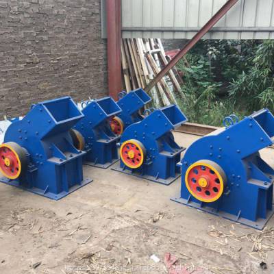 立式锤式破碎机