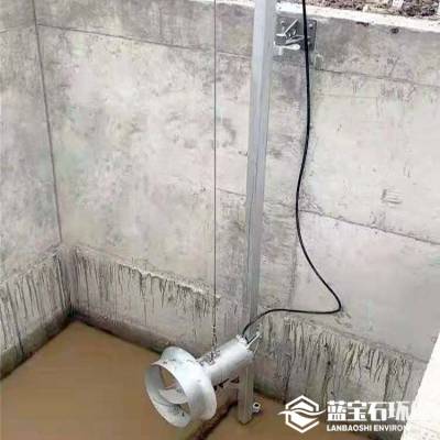 混合型多功能旋流式潜水搅拌机3kw316L不锈钢水力旋流推进装置