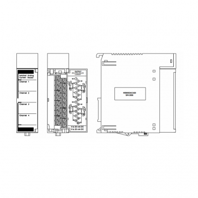 Square-LA32400-编程底板涡轮控制器励磁控制器