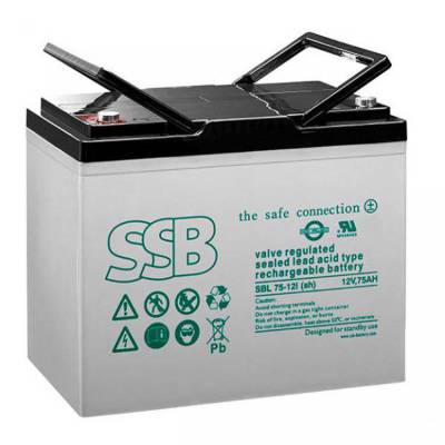 德国SSB蓄电池SBL12-12i 12V12Ah UPS电源配套电池