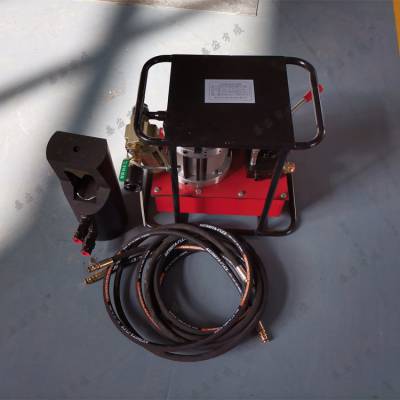 宇成QLAC-18型锚环剖切器 矿用锚具破切器气动油泵