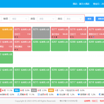 简单易管PMS：无缝入住提升体验