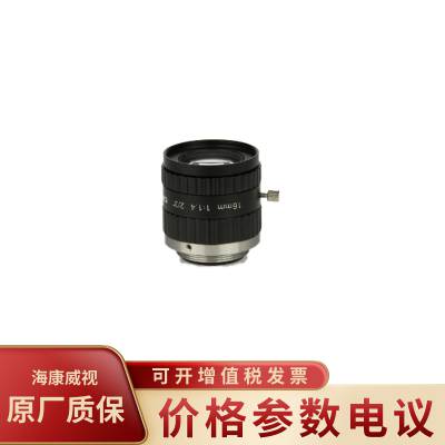 长步道/CHIOPT FA1602D 16mm焦距2/3”5MP FA工业面阵镜头