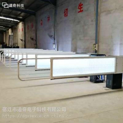 北京厂家直销小区升降杆广告道闸门禁刷卡广告闸百叶广告道闸机车牌识别栅栏