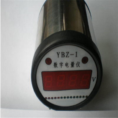 供应YBZ-1(110V)数字电量仪 电量仪表 电瓶电压电量双显示器数字