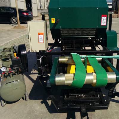 青贮打捆包膜机 打捆包膜机 全自动打捆包膜机 青储饲草打捆包膜机
