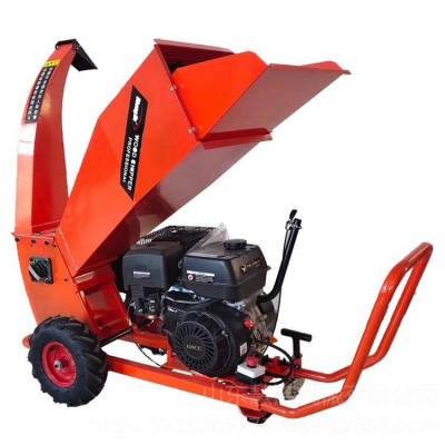 苹果树枝粉碎机