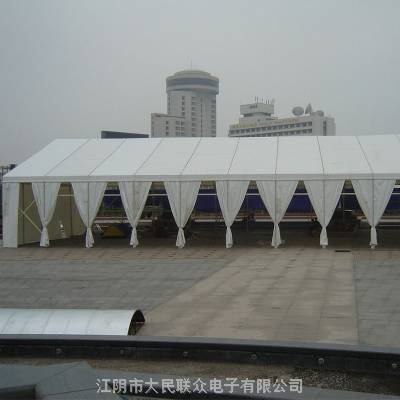 防尘环保篷房帐篷装配式建筑稳固耐用使用年限长