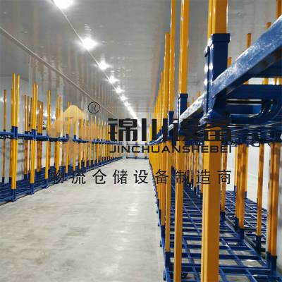 锦川非标可自由组合插管金属料架 便利重型仓储堆垛架定制厂商