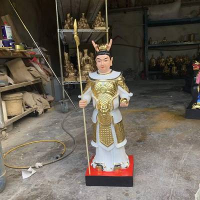 龙王三太子雕像白龙马68公分小白龙树脂彩绘摆件