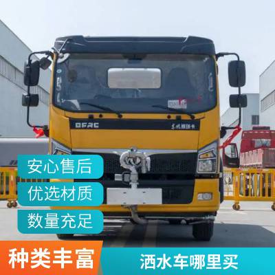 市政路面绿化洒水车 园林喷洒建筑工程抑尘 厂家直发