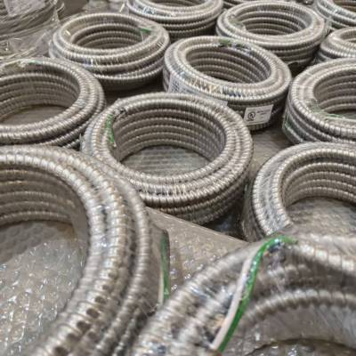 UL认证美标 Mini Split Cable 4X14AWG MC cable4X14AWG美标电缆