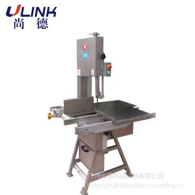 大型落地式锯骨机ULINK-LM-820 适用于各类带骨物料、冷冻肉等切割。