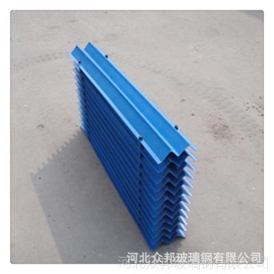 冷却塔PVC收水器160-45型多维多波收水器弧形v型M型益美高收水器