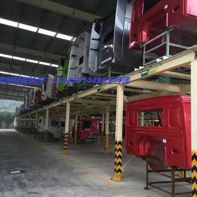 重汽原厂豪沃驾驶室外壳篓子总成报价(豪沃内饰件大全)