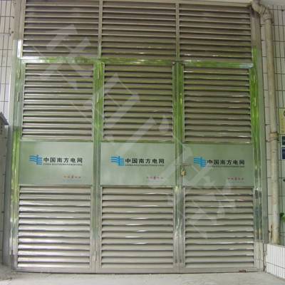 华旦变压器室钢门厂家-变压器室钢门窗供应