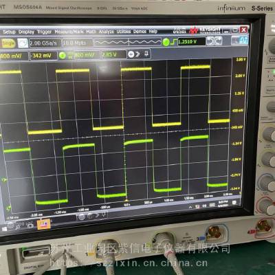 二手MSOX3012A示波器DSOX2000系列DSOX3000系列嘉兴张家港吴江南通嘉兴