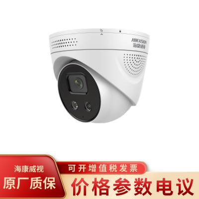 海康威视DS-2CD3346FWDA3-I智能警戒400万海螺型网络摄像机