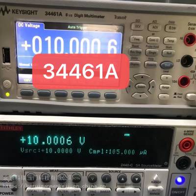 回收多功能数字万用表 keysight 34461A维修 测量精度高