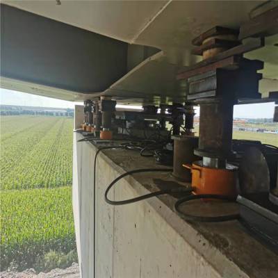 桥梁变形支座拆除更换 高铁盆式支 座调整 桥梁纠偏平移广安