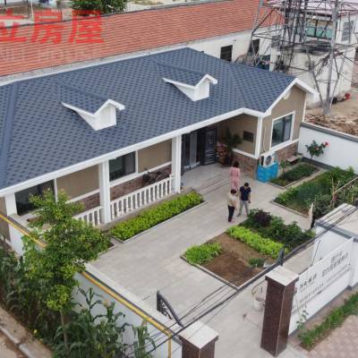 河北省轻型钢结构住宅施工 装配式轻钢别墅设计