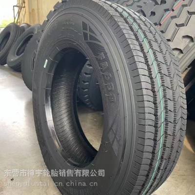 215/75R17.5全钢丝货车 大件运输车轮胎四线花纹 公制轮胎