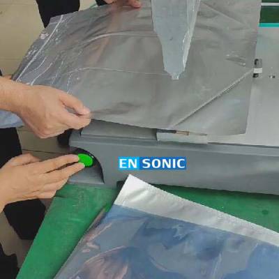 铝箔袋屏蔽袋密封超声波焊接封口机设备 ENSONIC