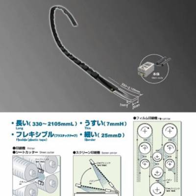 日本高柳TRINC，无风除静电带TAS-281 TAPE，超薄可弯曲狭窄空间用，四川代理