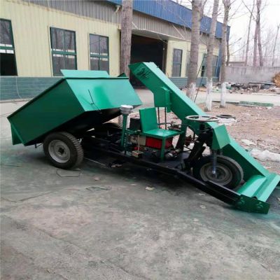 带斗液压升降自卸式三轮清粪车 带液压刮粪板大吸力自吸式刮粪车