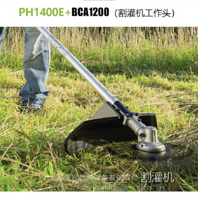 EGO多功能工具 56V锂电割灌机工作头 BCA1200割灌机机头