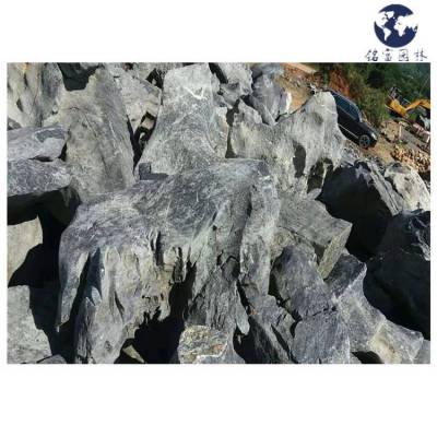 辽宁吨位太湖石窟窿石庭院-园林假山鱼池-景观石产地批发-407