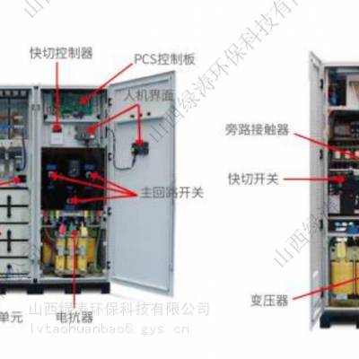 有源电压暂降快速治理装置、接地电阻在线监测分析预警系统、智能显示终端