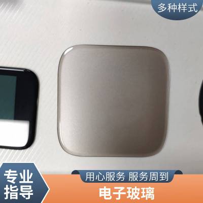 钢化玻璃面板 尺寸厚度可订制 丝印加工 触摸开关面板玻璃 超白