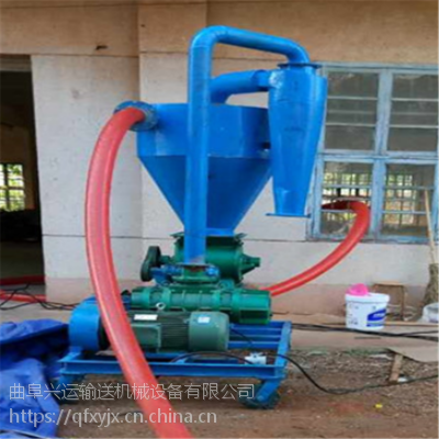 加长管移动吸粮机 气力式玉米抽送机 除尘式风力吸粮机