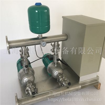 威乐wilo工厂变频恒压供水系统MHI404