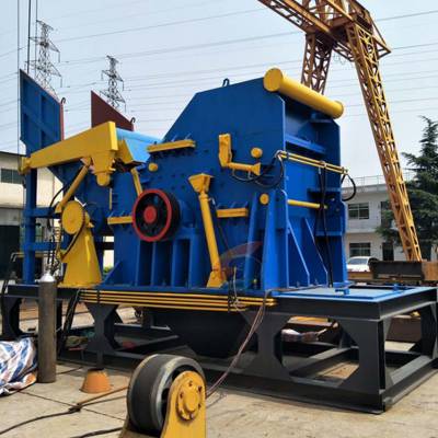 油漆桶破碎机生产线 奶粉桶破碎粉碎机 易拉罐颗粒机