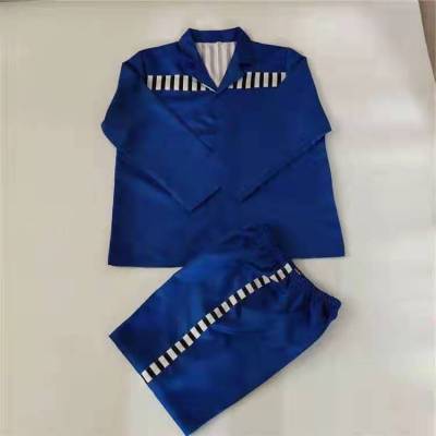 万圣节成人表演囚服识别服马甲影视拍戏扮演舞台夏装棉衣道具衣服