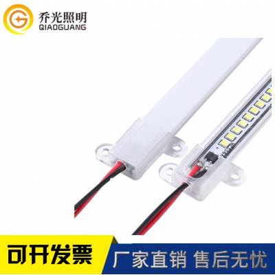 乔光照明12V/24V 5050 72U槽广告灯箱背光户外防水灯LED硬灯条