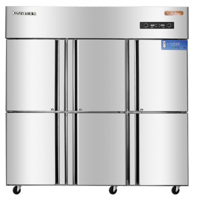 合肥六门冷柜哪里有卖爱雪六门双温冷柜