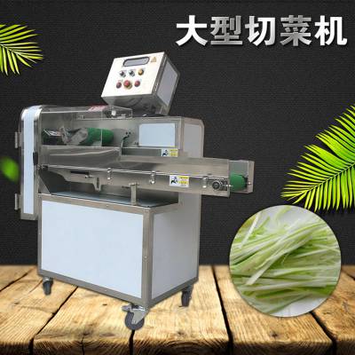 商用大型切菜机TJ-306A蔬菜加工白菜菠菜切丝机 芹菜豆角切段机